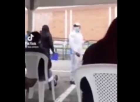 Broma en vacunación