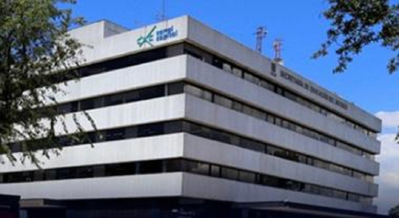 Sede de Canal Capital, en Bogotá