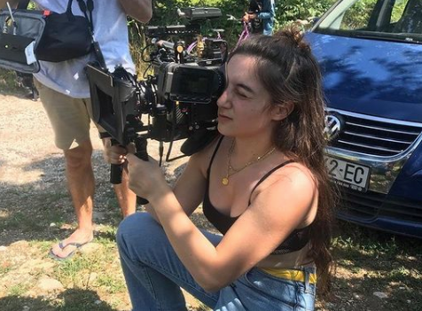 Luàna Bajrami, directora y actriz