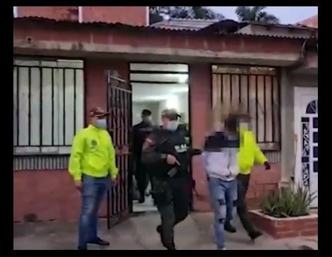 Captura primera línea en Valle