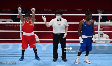 Céiber Ávila en los Juegos Olímpicos