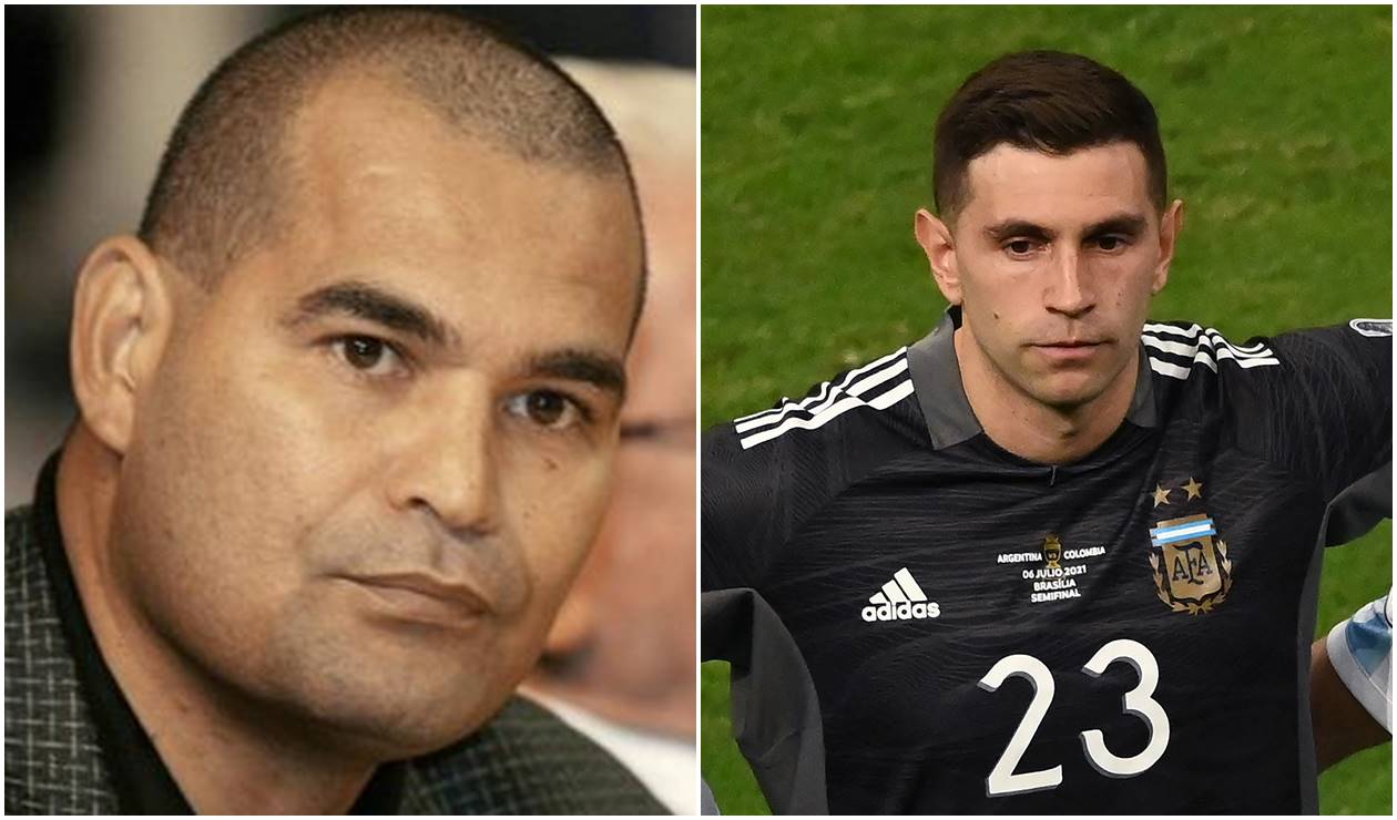Chilavert defiende a Emiliano Martínez