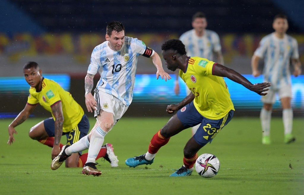 Colombia vs Argentina, Copa América 2021