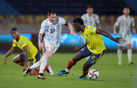 Colombia vs Argentina, Copa América 2021