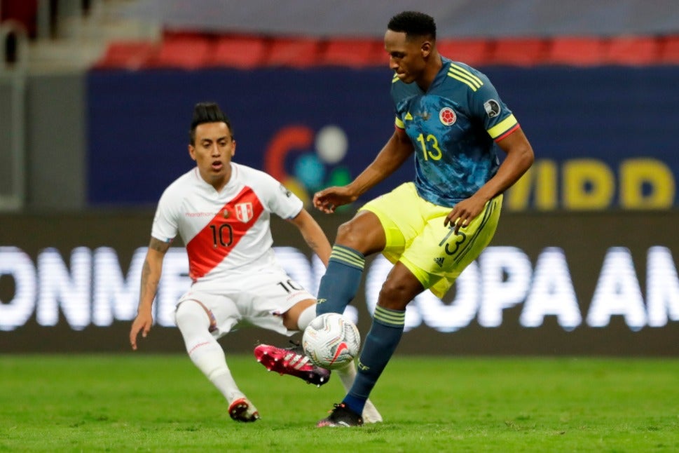 Colombia Vs Perú