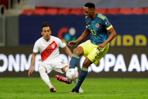 Colombia Vs Perú
