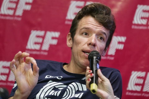 Rigoberto Urán, Education Firts, World Tour