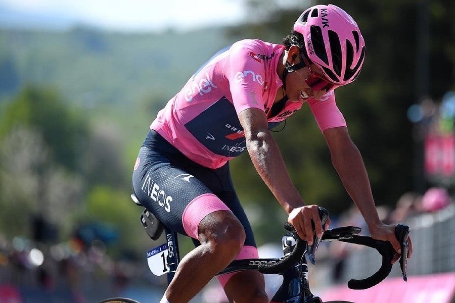 Vuelta a España 2021, Egan Bernal