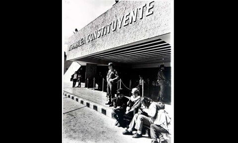 La sede de la asamblea nacional constituyente de 1991