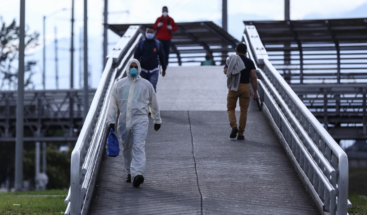 Bogotá es la ciudad con mayor número de contagios.