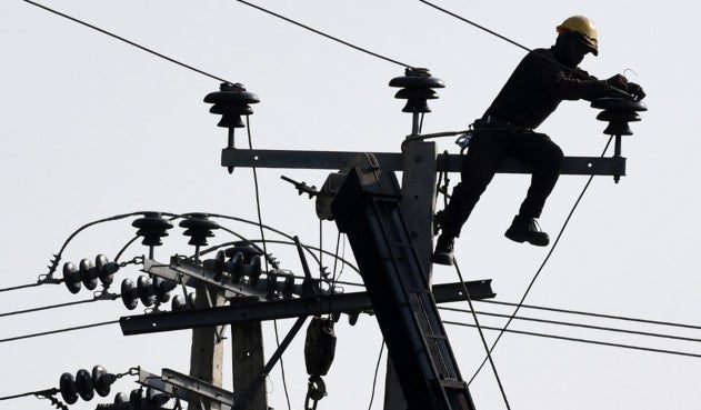 corte de luz bogotá HOY 9 de octubre