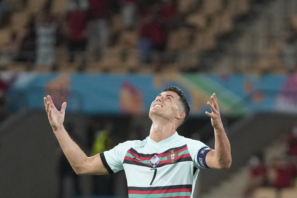 Cristiano Ronaldo, futbolista