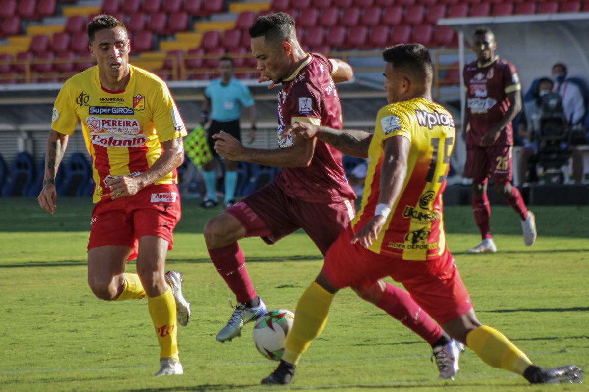 Deportes Tolima vs Deportivo Pereira 2021-II