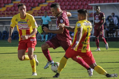 Deportes Tolima vs Deportivo Pereira 2021-II