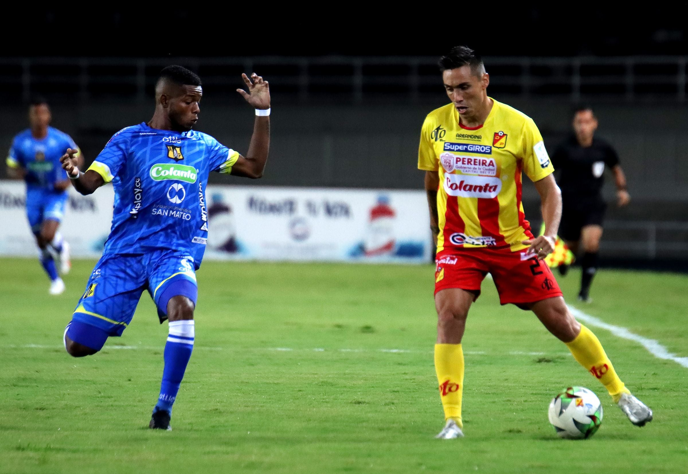 Deportivo Pereira vs Alianza Petrolera