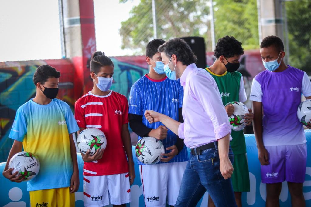 Los torneos barriales se realizarán cumpliendo los protocolos de bioseguridad.