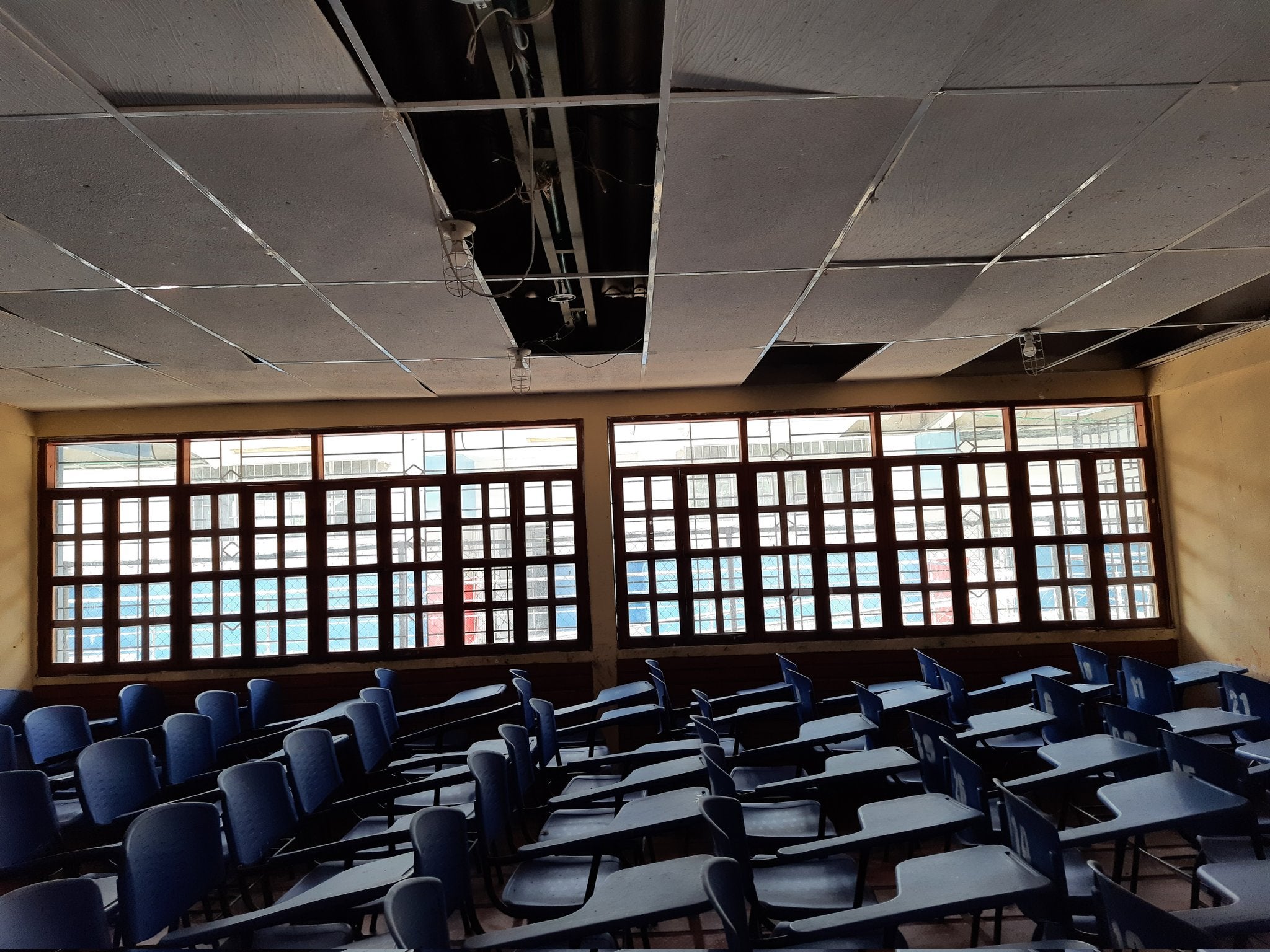 Salón de clases de colegio