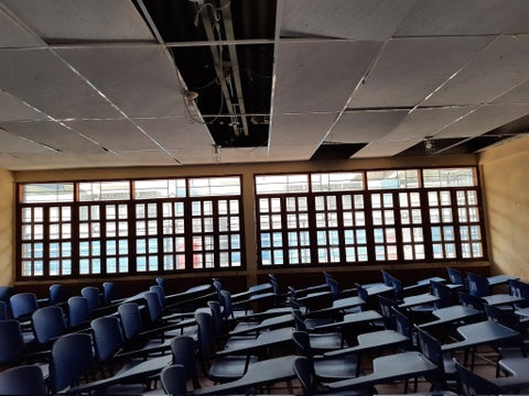 Salón de clases de colegio