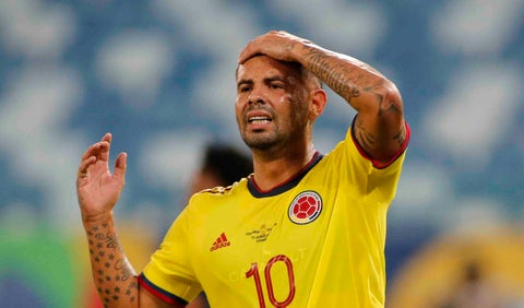 edwin cardona boca juniors: los líos tras copa américa