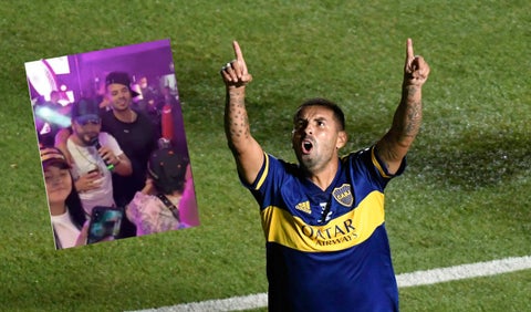 edwin cardona boca juniors: escándalo por fiesta con nelson velásquez