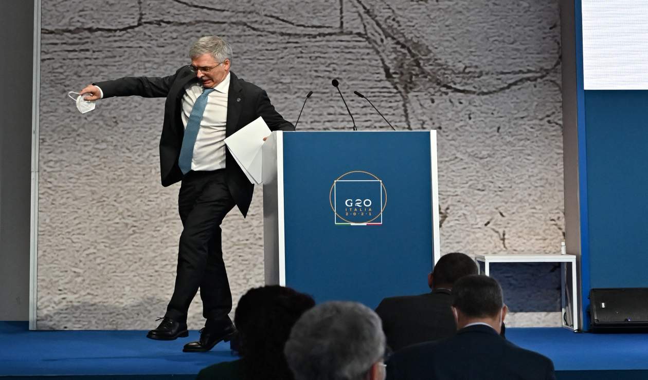 El G20 se reunió en Italia