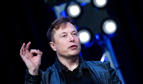 Elon Musk, dueño de Space X