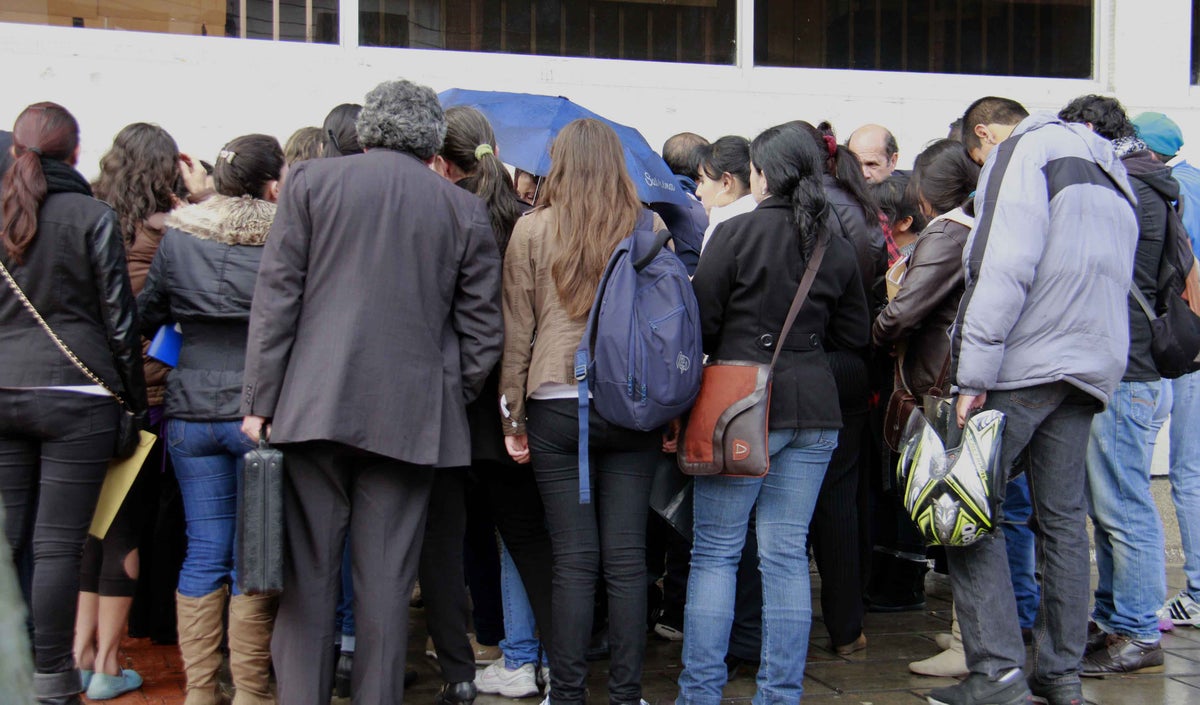 Empleo en Colombia