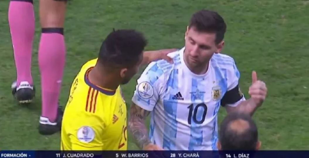 Fabra y Messi