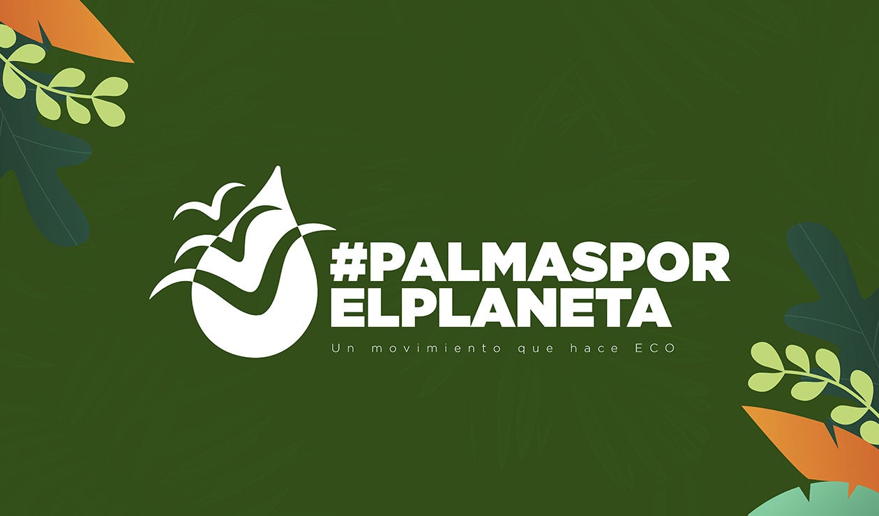 Palmas por el planeta