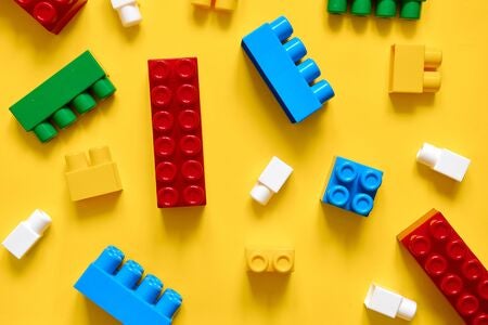 Fichas de Lego