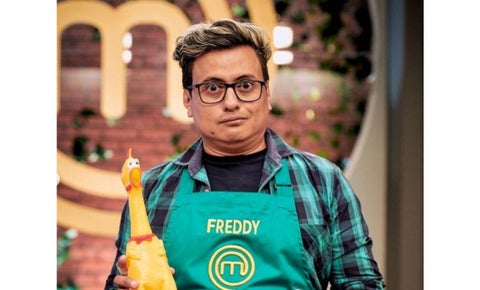 Freddy Beltrán, comediante y exparticipante de MasterChef