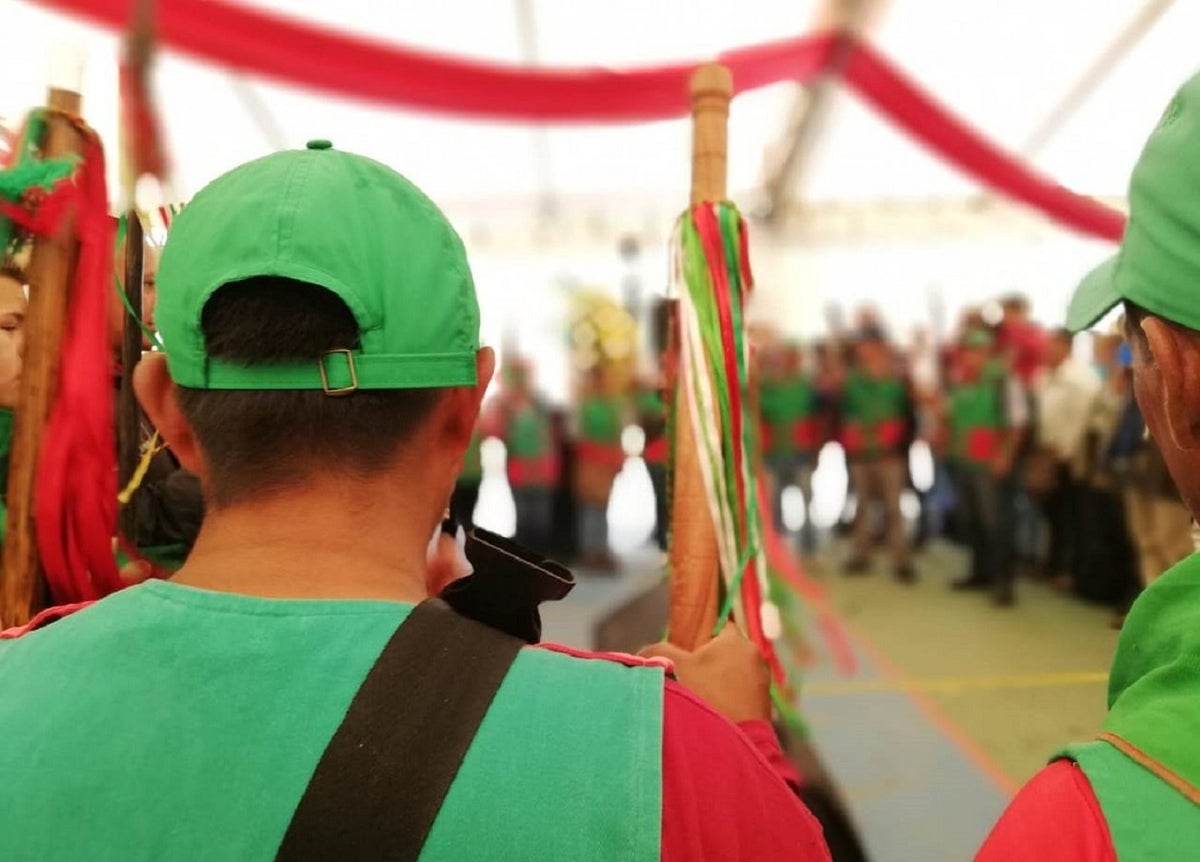 Guardia indígena CRIC
