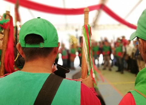 Guardia indígena CRIC