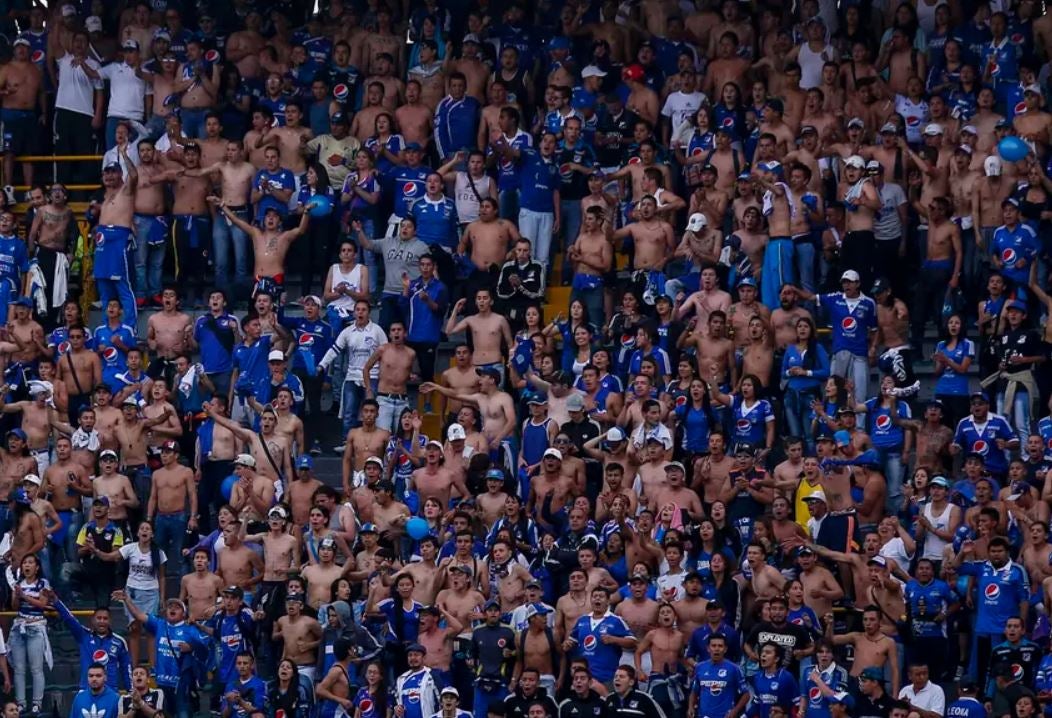 Millonarios, hinchas