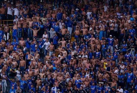 Millonarios, hinchas