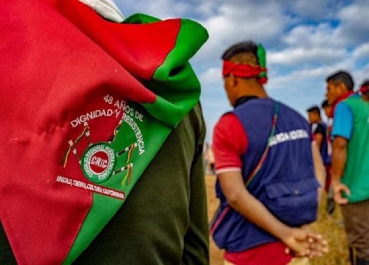 Indígenas CRIC Cauca