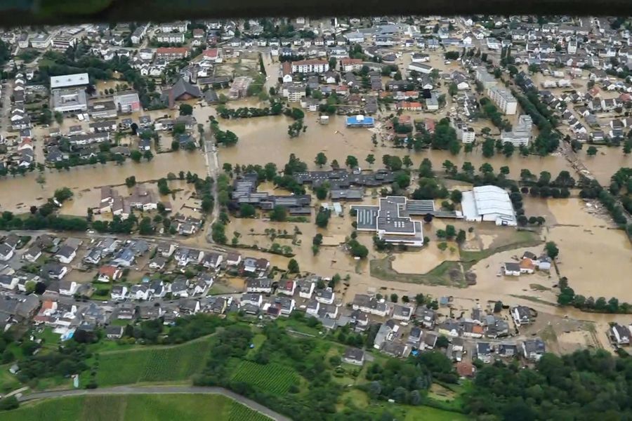 Inundaciones en Alemania