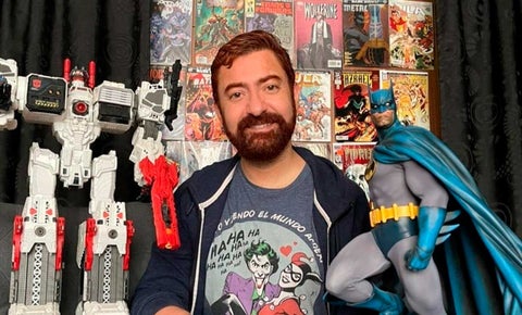 Iván Marín, comediante Colombiano