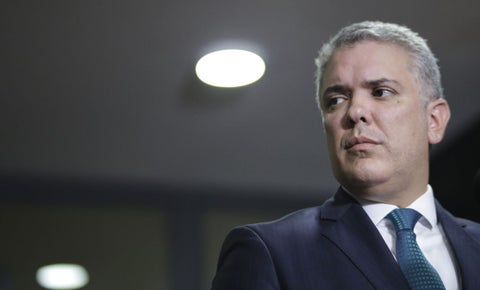 Iván Duque y su llamada con John Kerry
