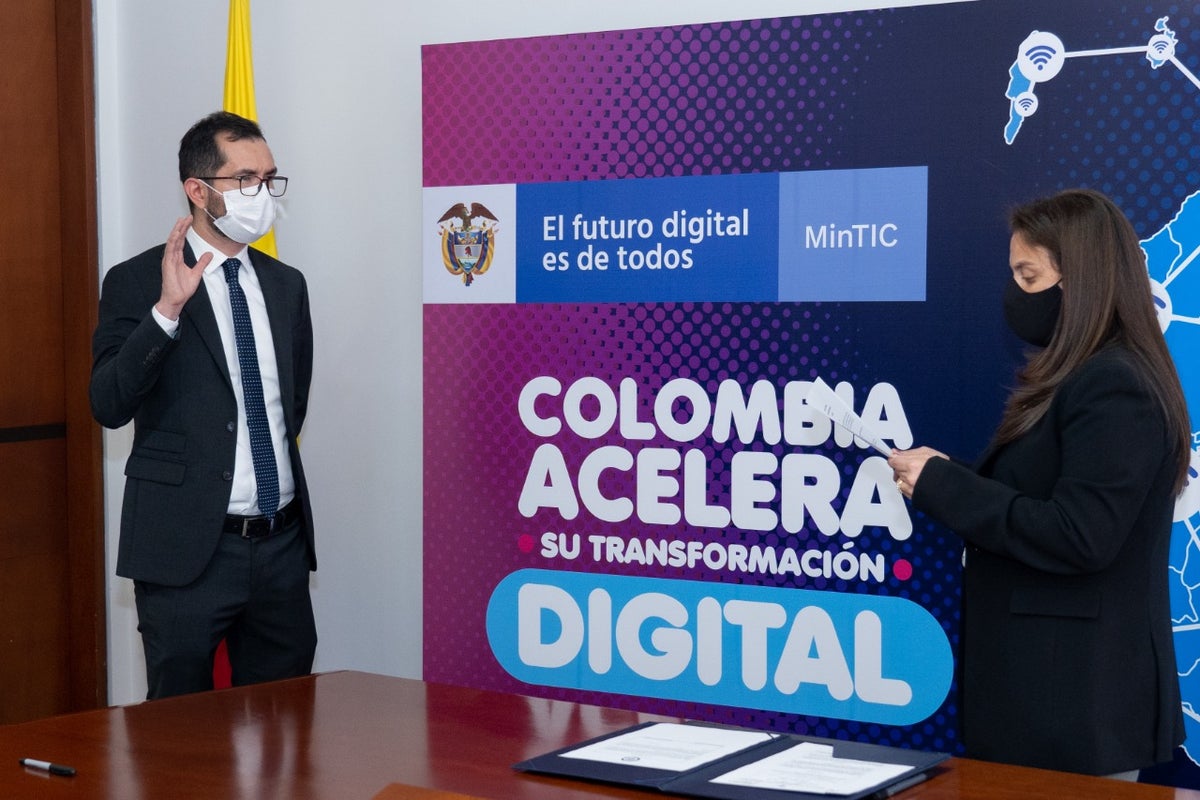 Iván Durán, viceministro de transformación digital