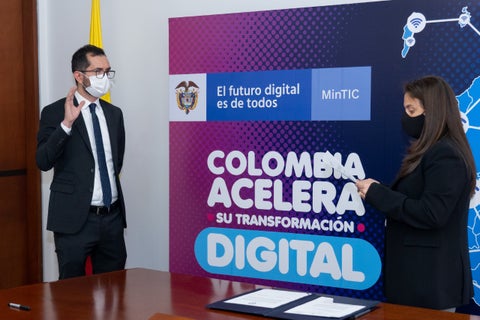 Iván Durán, viceministro de transformación digital
