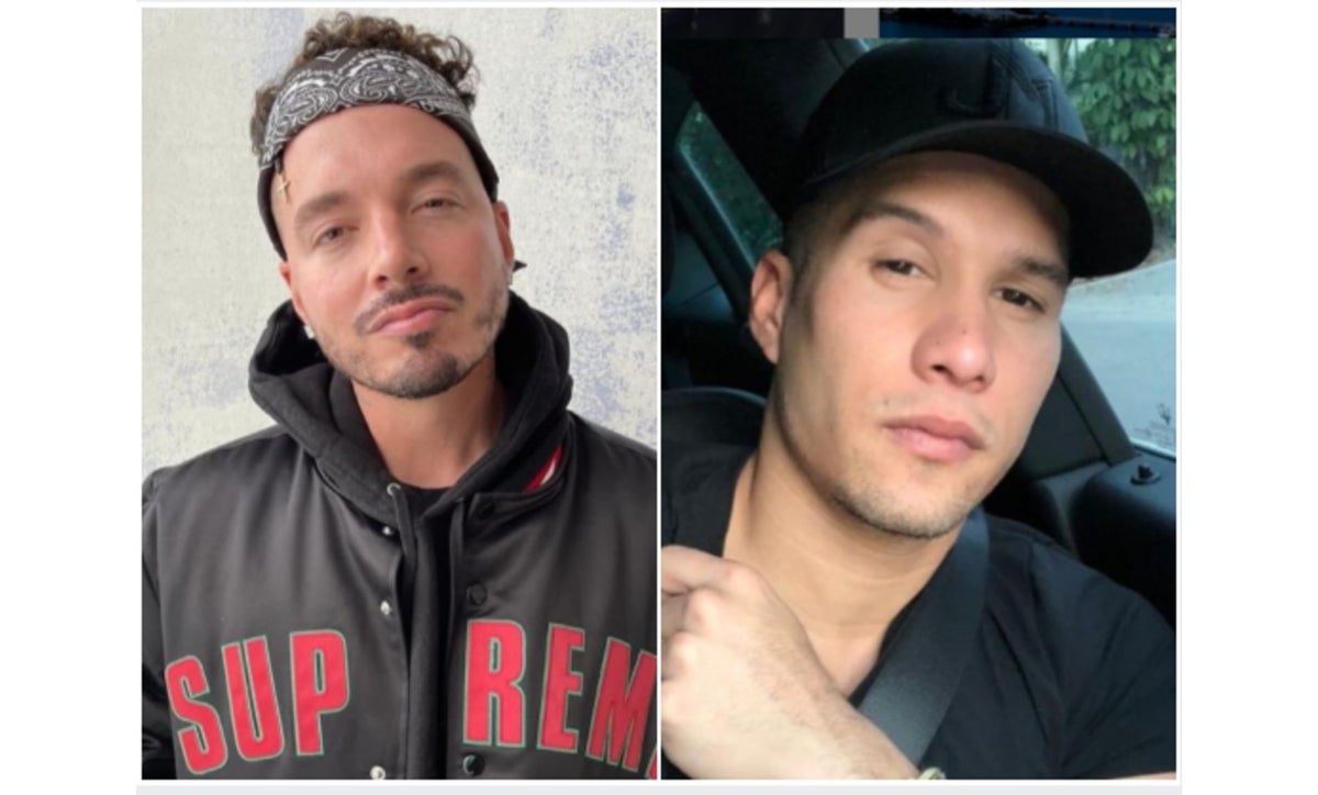 J Balvin y Chyno Miranda