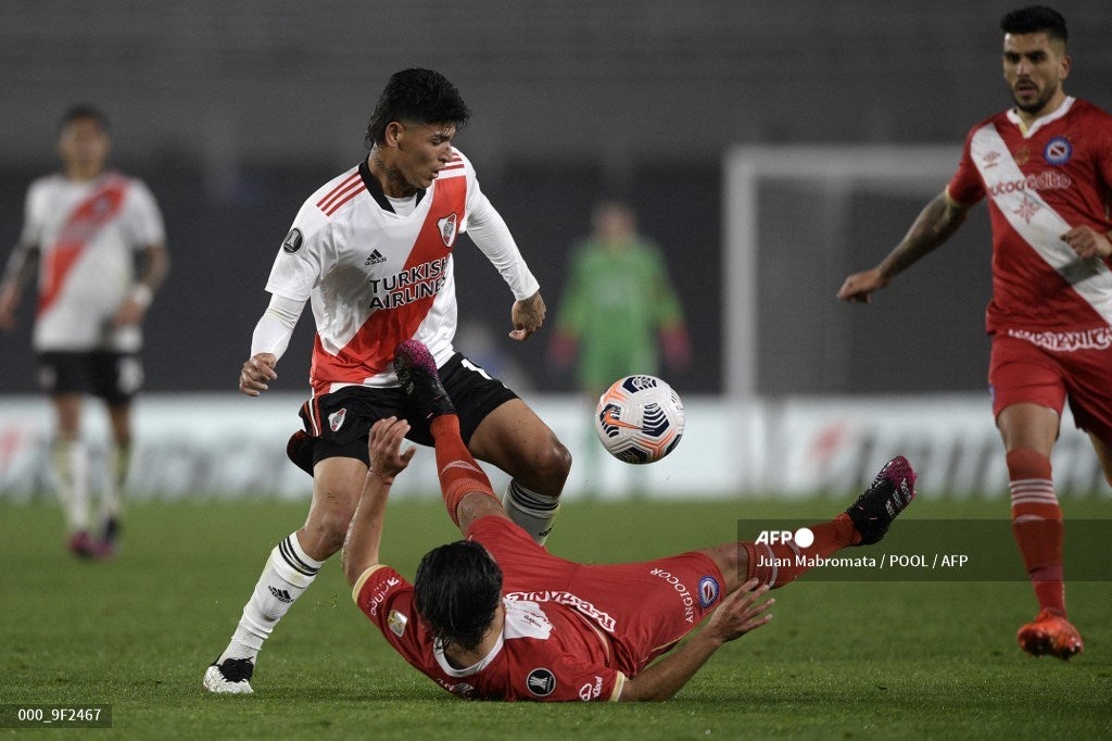 Jorge Carrascal, River Plate 2021-II