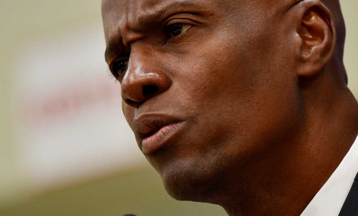 Jovenel Moïse, presidente de Haití