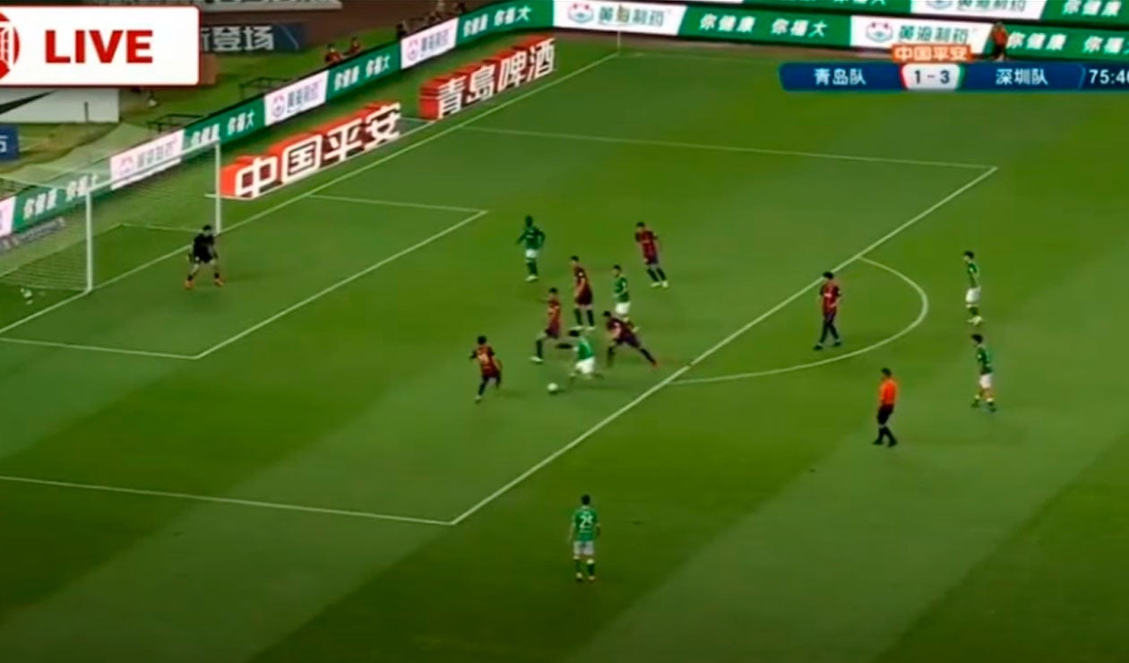 Juan Fernando Quintero, Superliga china 2021