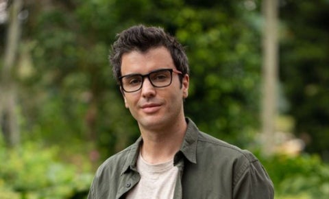 Juan David Agudelo, actor de Café con Aroma de Mujer