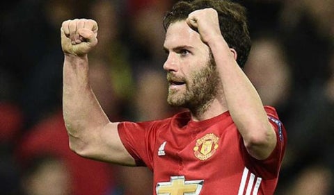 Juan Mata, jugador del Manchester United