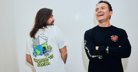 Juanes y Fonseca