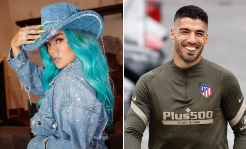 Karol G y Luis Suárez