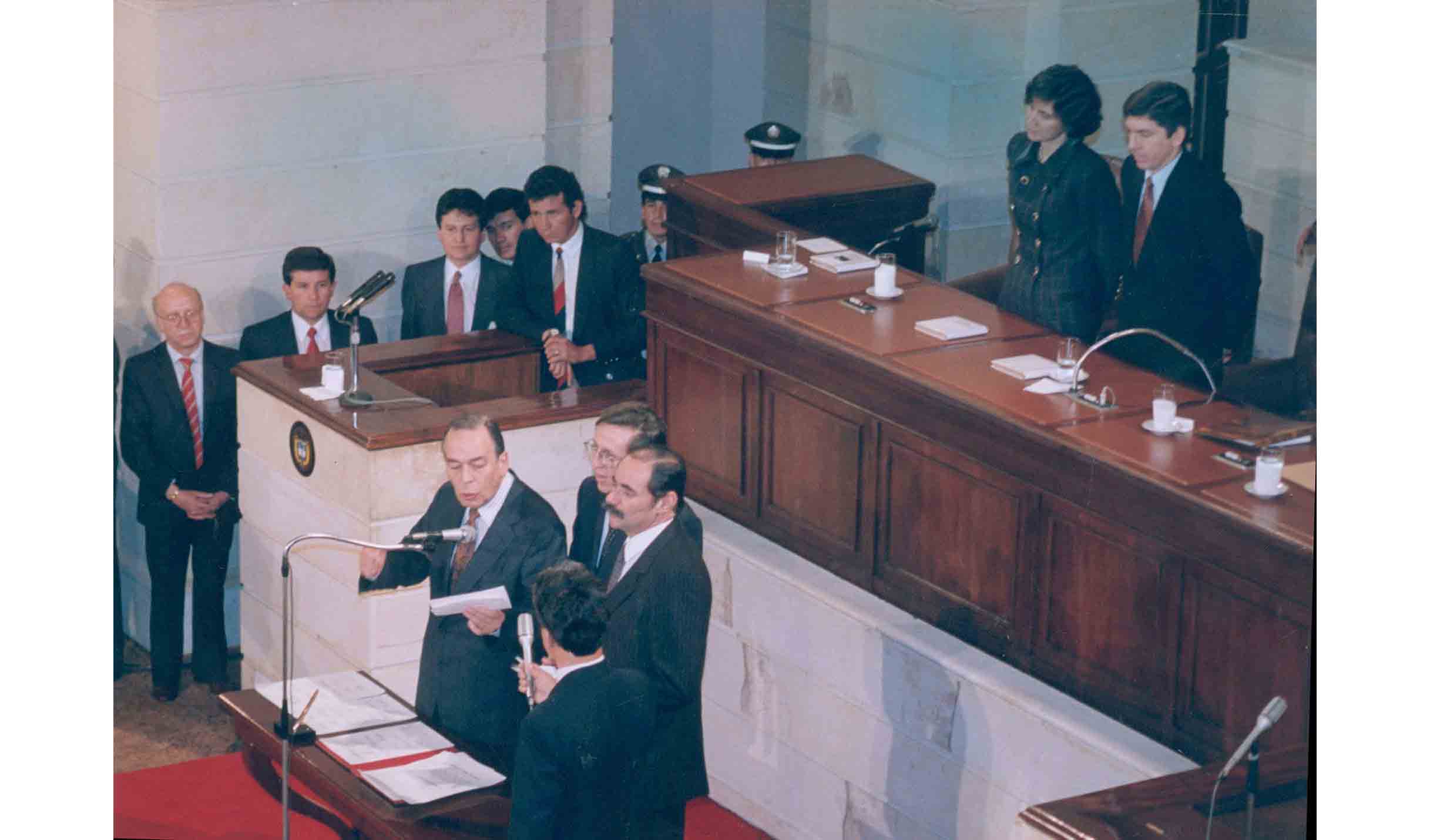 la constitución política